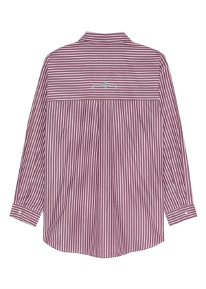 Pil skjorte Purple Stripes Sissel Edelbo 
